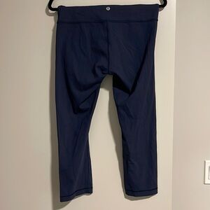 Lululemon navy leggings